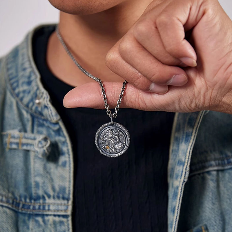 Zhong Kui Necklace